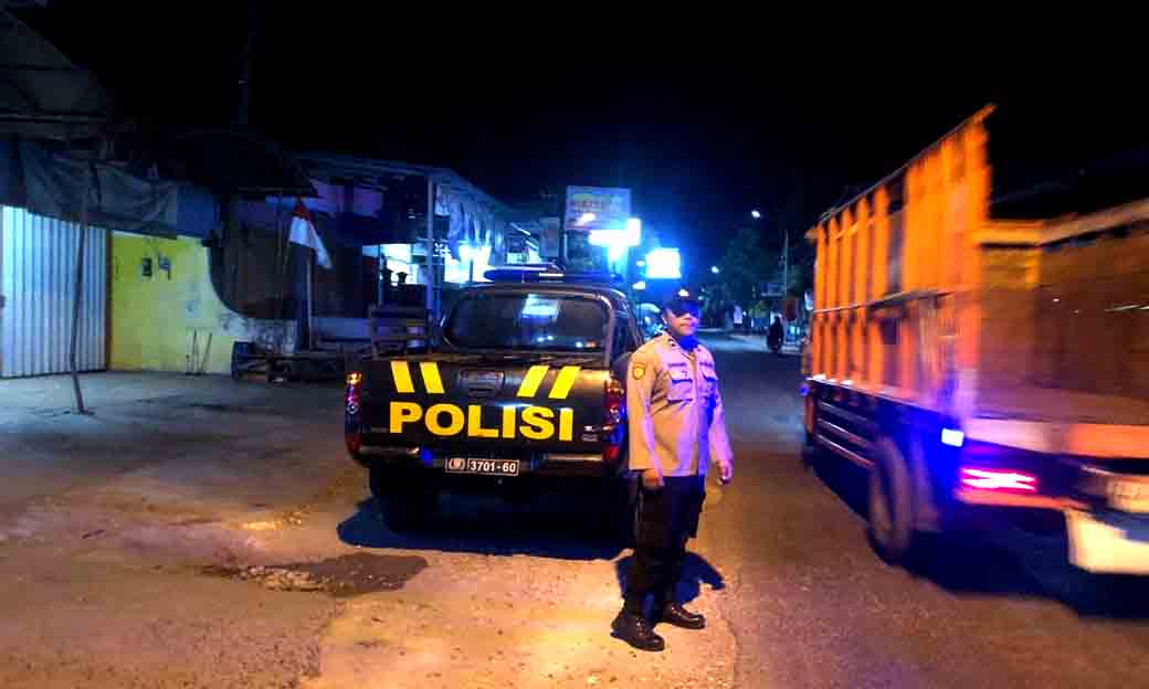 Antisipasi Serta Mencegah Tindak Kejahatan Khususnya Pada Malam Hari Polsek Sekaran