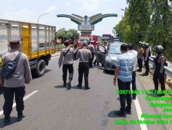 Apel Penyekatan Suporter Deltras Sidoarjo Yang Akan Menuju Ke Stadiun Tuban