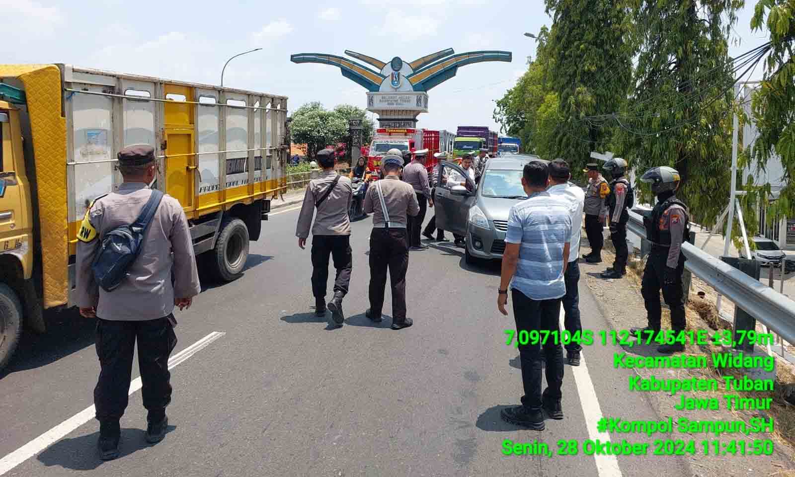 Apel Penyekatan Suporter Deltras Sidoarjo