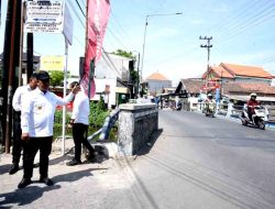 Awal Tahun Abutment Jembatan Desa Bluru Kidul Diperbaiki, Sementara Ini Dilakukan Pembatasan Tonase