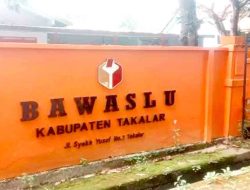 Bawaslu Takalar Gelar Pleno Hari Ini, Bahas Dugaan Pelanggaran oleh Karyawan PDAM