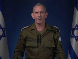 Balas Serangan Iran, Israel Gempur Pangkalan Militer dan Rudal