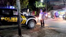 Cegah Gesekan Antar Perguruan Silat di Perbatasan Anggota Polsek Sekaran Laksanakan Patroli Blue Light