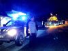 Cegah Kriminalitas Malam Hari Polsek Sekaran Laksanakan Giat Patroli Blue Light Secara Berkala