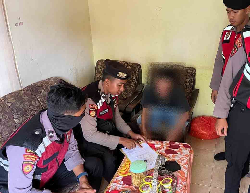 Cipkon Tahap Kampanye Pilkada 2024, Polres Situbondo Tindak Tegas Peredaran Miras