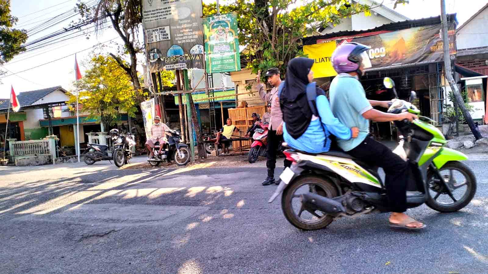 Commander Wish Pagi Hari Polsek Sekaran Wujud Pelayanan Prima Kepada Masyarakat