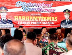 Cooling System Jelang Pilkada 2024 Polres Nganjuk Gelar Silaturahmi Kamtibmas