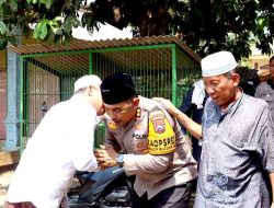 Cooling System Jelang Pilkada, Kapolres Probolinggo Kota Silaturahmi Kamtibmas di Ponpes An-Nur