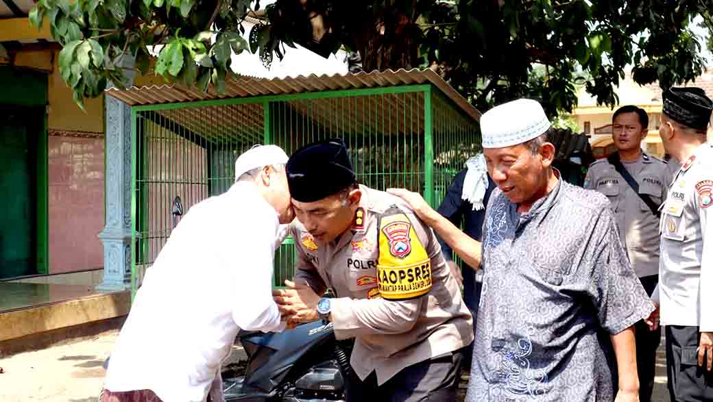 Cooling System Jelang Pilkada, Kapolres Probolinggo Kota