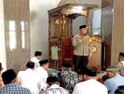 Cooling System Pilkada 2024 Polres Mojokerto Kota Gelar Jumat Kamtibmas