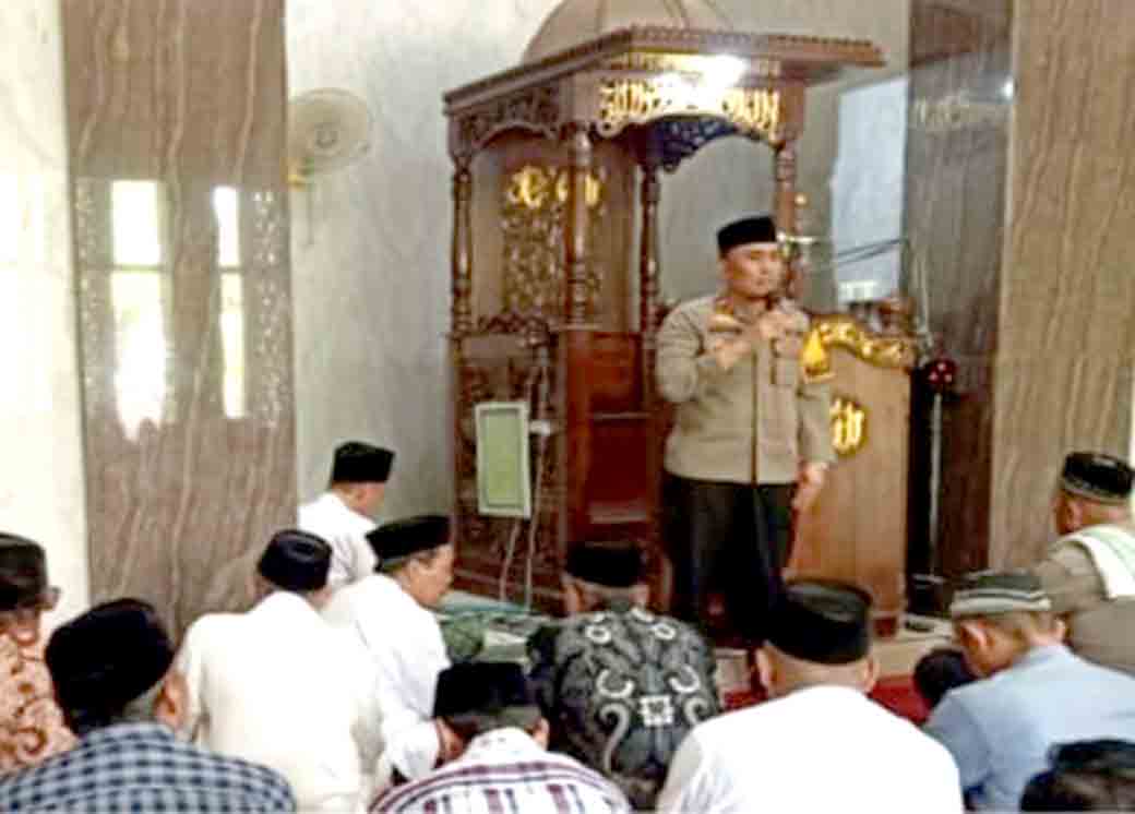 Cooling System Pilkada 2024 Polres Mojokerto Kota Gelar Jumat Kamtibmas