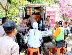 Cooling System Wujudkan Pilkada 2024 Damai, Polres Madiun Kota Gelar Gas Kopling