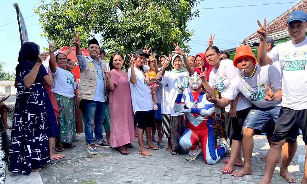 Dpd Repnas Lamongan Gerak Cepat Memenuhi Kebutuhan Masyarakat Salah Satu Air