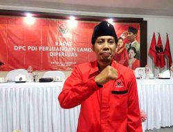 DPP PDIP Resmi Tunjuk Gus Husen sebagai Wakil Ketua II DPRD Kabupaten Lamongan