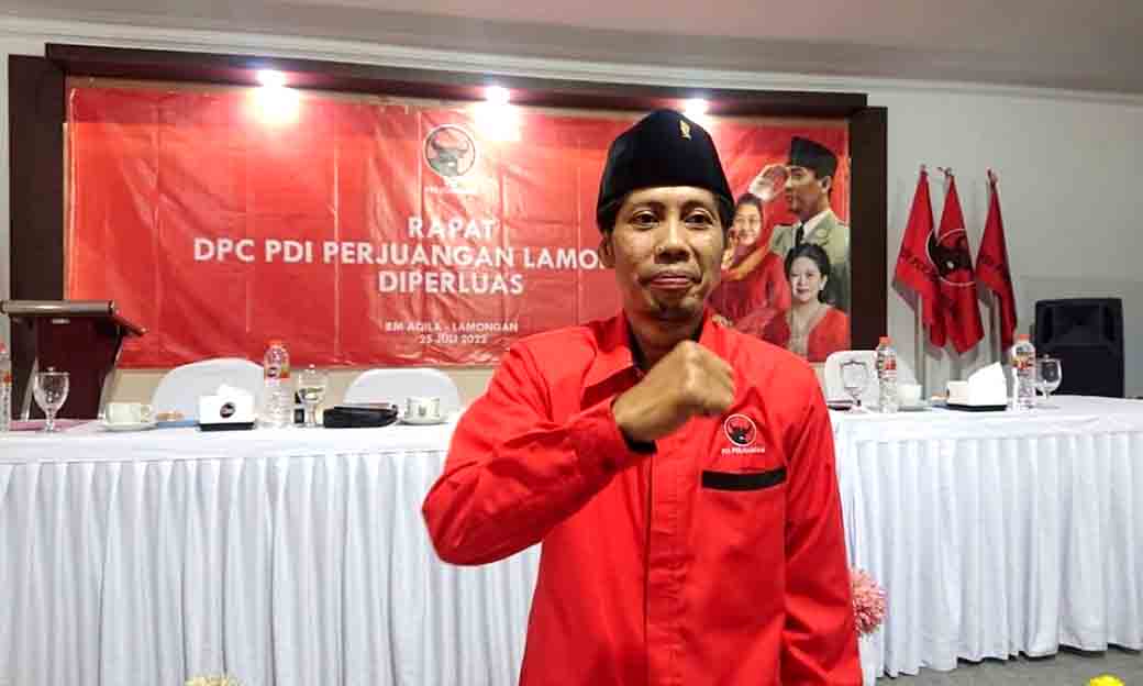 Dpp Pdip Resmi Tunjuk Gus Husen Sebagai Wakil Ketua Ii Dprd Kabupaten Lamongan