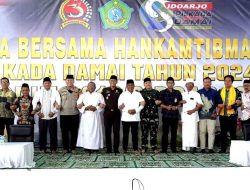 Kolaborasi TNI, Polri, dan Tokoh Agama: Doa Bersama untuk Pilkada Damai di Sidoarjo