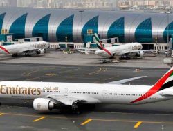 Emirates Setop Penerbangan ke Iran, Irak, dan Yordania karena ‘Kerusuhan Regional’