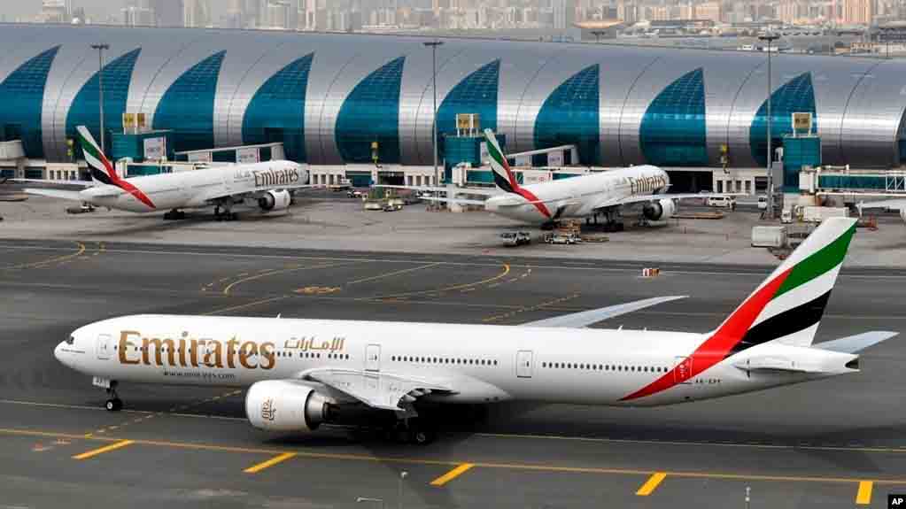 Emirates Setop Penerbangan Ke Iran, Irak, Dan Yordania Karena 'kerusuhan Regional'