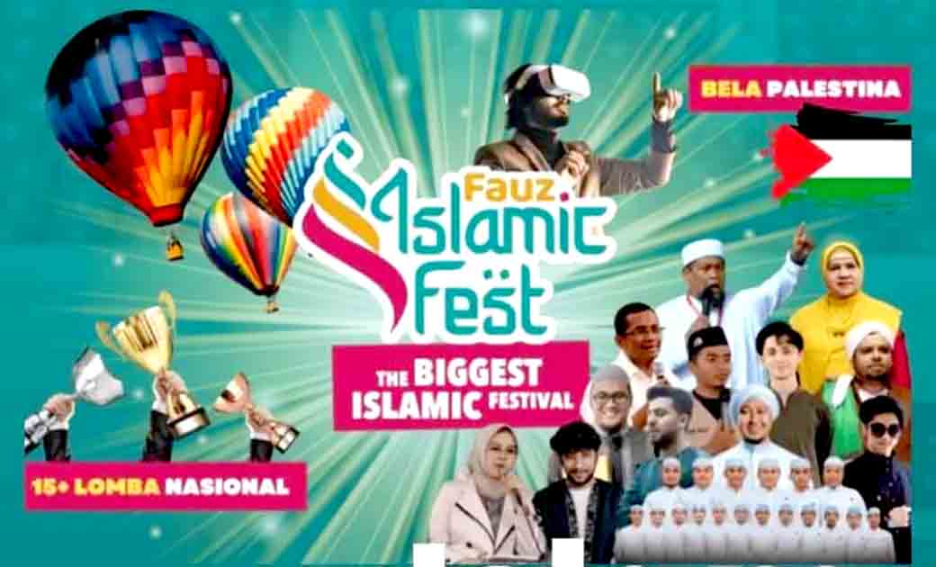 Fauz Islamic Fast 2024 Pameran Islam Terbesar Di Indonesia