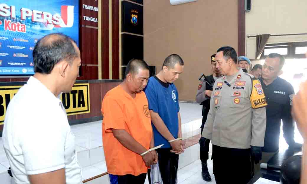 Gerak Cepat Polres Bondowoso Berhasil Amankan Tersangka Begal Payudara
