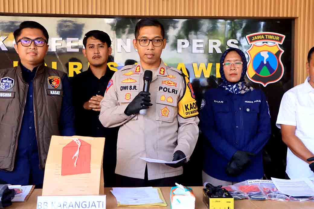 Gercep, Polisi Berhasil Amankan Remaja Yang Lecehkan Wanita Di Jalan Raya Ngawi