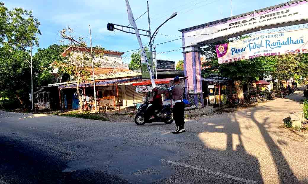 Giat Commander Wish Polsek Sekaran Berikan Kenyamanan