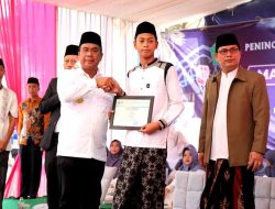 Hadiri Peringatan Maulid Nabi, Pjs. Bupati Sidoarjo Ajak Siswa Rajin Belajar dan Shalat