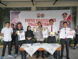 Polres Jember Ungkap Kasus Dugaan Ujaran Kebencian, Seorang Oknum Netizen Diamankan