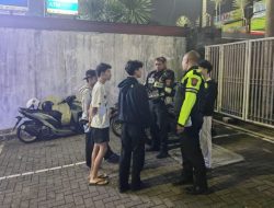 Patroli Blue Light, Polresta Malang Kota Berhasil Cegah Balap Liar, 6 Motor Tak Sesuai Spectek Diamankan