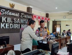 Kasatlantas Kediri Kota Pastikan Pelayanan Samsat Bebas Pungli