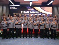 Irjen Sandi Pimpin Sertijab PJU Baru Humas Polri