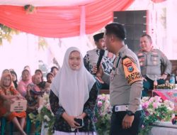Peduli Pendidikan, Polres Jember Beri Bantuan untuk Ratusan Pelajar di Ruwatan Lantas