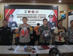 Polres Lamongan Berhasil Ungkap 2 Kasus Curas dan 1 Kasus Kekerasan, Tersangka Diamankan