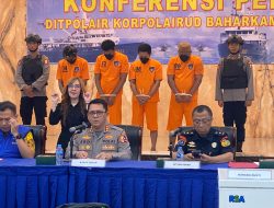Ditpolair Baharkam Polri Amankan 4 Pelaku Penyelundupan 134 Ribu Baby Lobster di Banten, Negara Dirugikan Rp32,8 Miliar