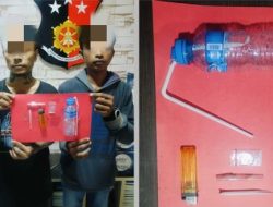 Polisi Amankan Dua Pria di Sawah Pulo saat Asyik Nyabu dalam Kamar