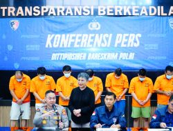 Polri Bongkar Sindikat Judi Online yang Dikendalikan Warga Negara Asing, Perputaran Uang Capai Rp 685 M