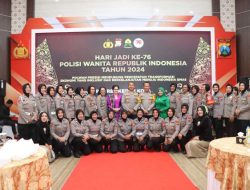 Pesan Kapolres Kediri Kota di Peringatan Hari Jadi ke-76 Polwan RI
