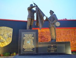 Polri Pernah Mendapatkan Anugrah Sakanti Yana Utama dari Presiden RI, Ini Sejarahnya :