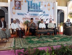 Cooling System Pilkada 2024, Polres Probolinggo Sampaikan Pesan Kamtibmas Saat Hadiri Haul KH. Syafhan