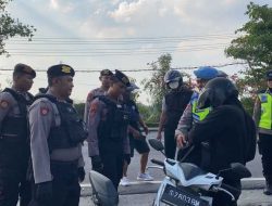 Menjelang Laga Persibo vs Persela, Polres Bojonegoro Terapkan Penyekatan Suporter