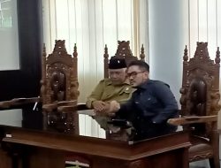Rapat Paripurna Tetapkan Unsur Pimpinan DPRD Kabupaten Ngawi Masa Jabatan 2024-2029, King Jadi Ketua Definitif