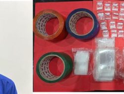 Diamankan Dirumahnya, Pengedar Sabu-Sabu Asal Plosoklaten Diringkus Polisi