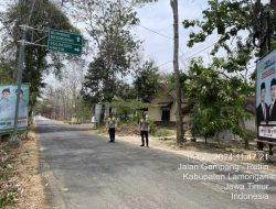 Patroli Ops Mantap Praja 2024 Sasaran Alat Praga Kampanye Guna Antisipasi Pengrusakan