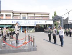 Polres Lamongan Gelar Apel Pasukan Operasi Zebra Semeru 2024