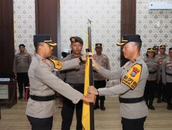 Pengurus Komite Olahraga Polri Polres Kediri Kota Dikukuhkan