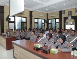 Polres Lamongan Gelar Latihan Pra Operasi Zebra Semeru 2024