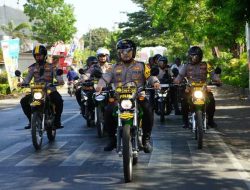 Polres Probolinggo Kota Terjunkan Polisi RW Jaga Kondusifitas Kamtibmas Pilkada 2024