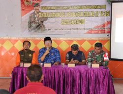 BPBD Kabupaten Kediri Sosialisasi Tanggap Bencana di Lokasi TMMD reguler