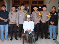 Cooling System Pilkada 2024, Kapolres Tulungagung Silaturahmi ke Ponpes Al Hikmah Melathen