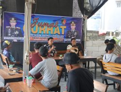 Satreskrim Polres Lamongan Gelar “Jumat Curhat” di Desa Tambakrigadung Tampung Aspirasi Masyarakat
